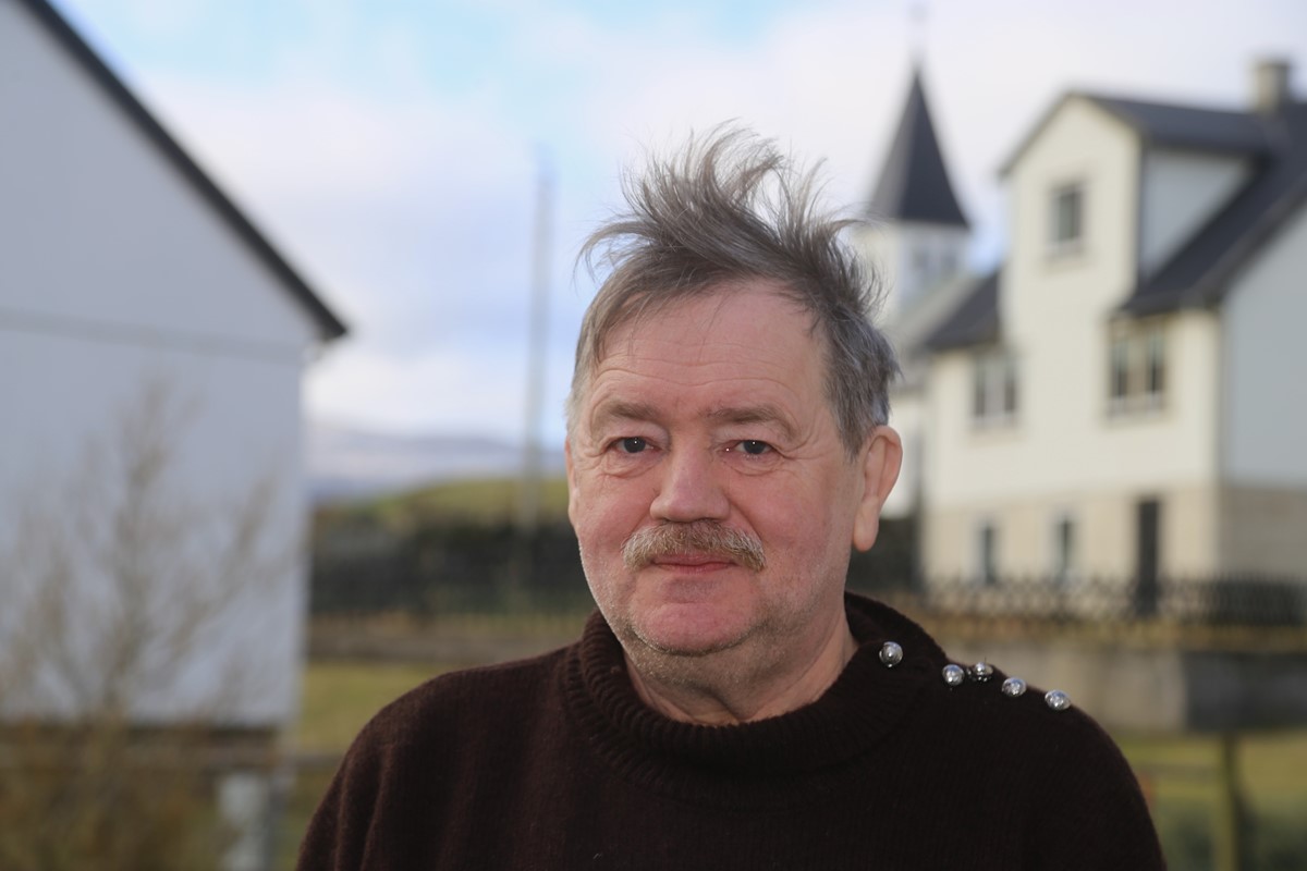 Heri Joensen Fólkakirkjan