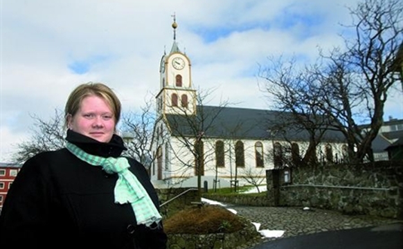 Ann Dahl Hansen úr Havn prestvígd