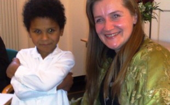 Barnavinarligar gudstænastur