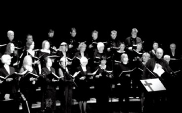 Húsakórið konsert í Samuelskirkjuni