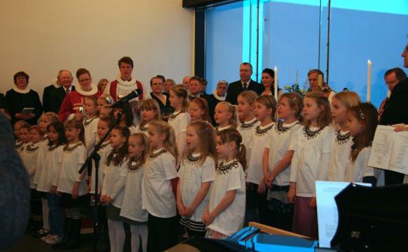 Børn og ung í kirkjuni