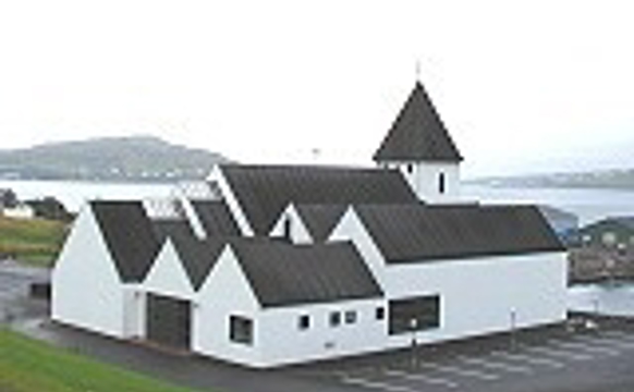 Allahalgan í Glyvra kirkju