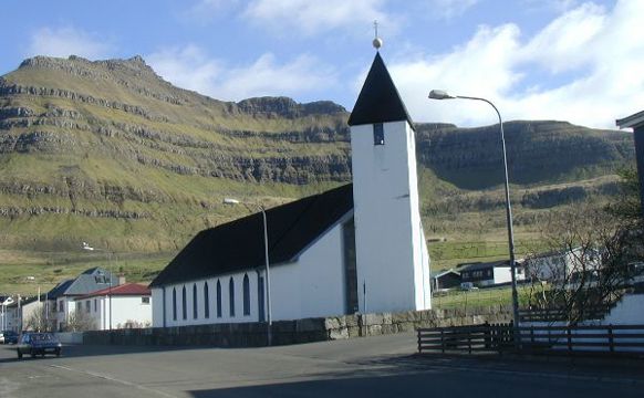 Ungdómsgudstænasta í Leirvíkar kirkju