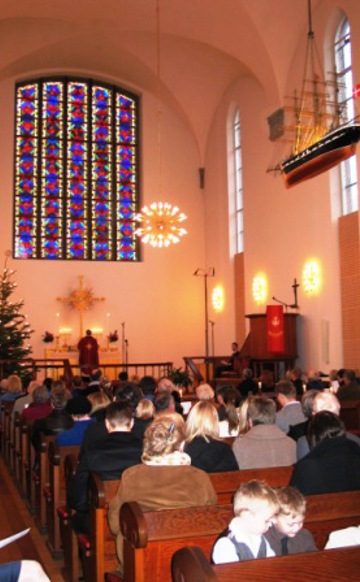 Jólagudstænastur í Jyllandi (1)