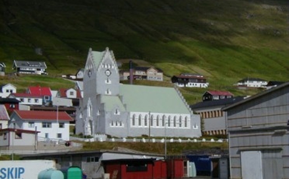 Eldra guðstænasta í Vágs Kirkju