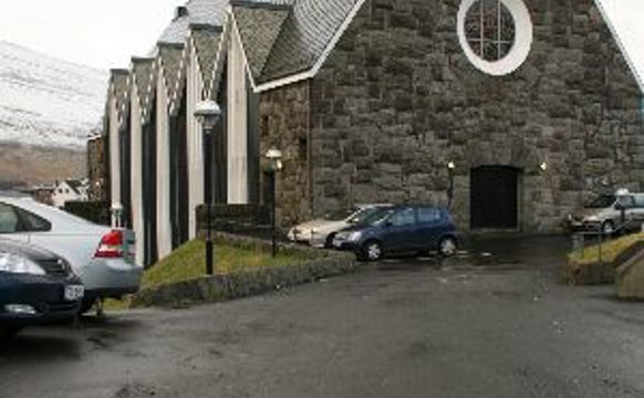 Hátíð í Christianskirkjuni