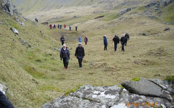 Pílagrímsgongutúrurin úr Øravík til Fámjins