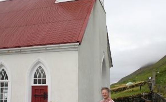 Flott uppmøting á Húsum