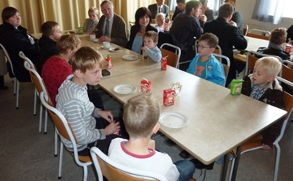 Barnagudstænastan í Argja kirkju