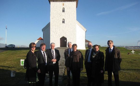 Á ferð í Íslandi