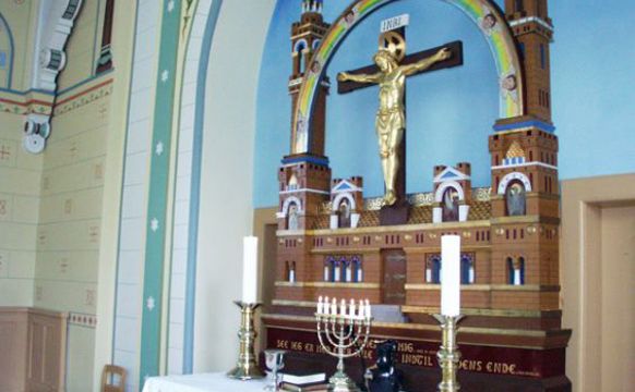 Kirkjan hon er eitt øðrvísi hús