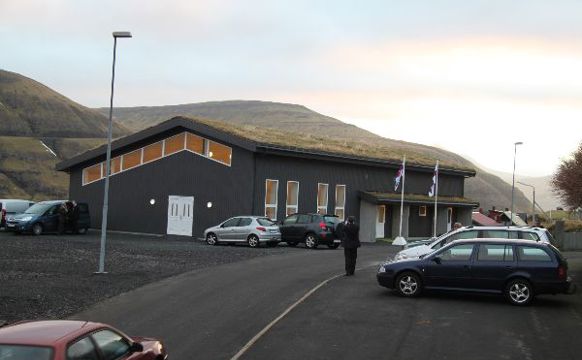 Missiónshúsið í Vestmanna.