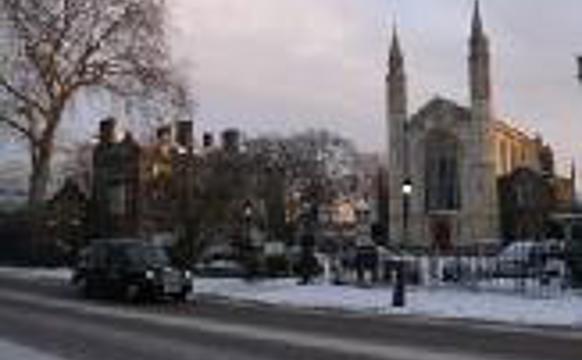 Jólagudstænasta í London