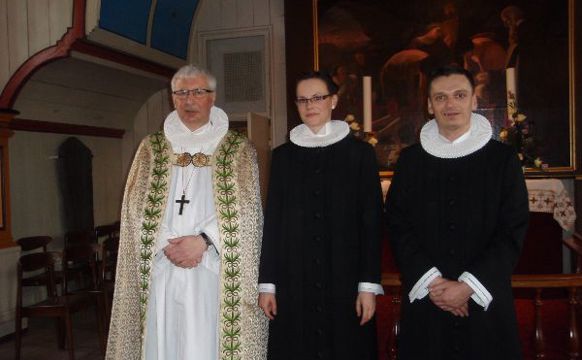 Tignarlig løta í Dómkirkjuni