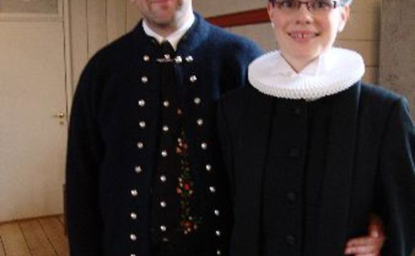 Prestahjúnini í Fuglafirði