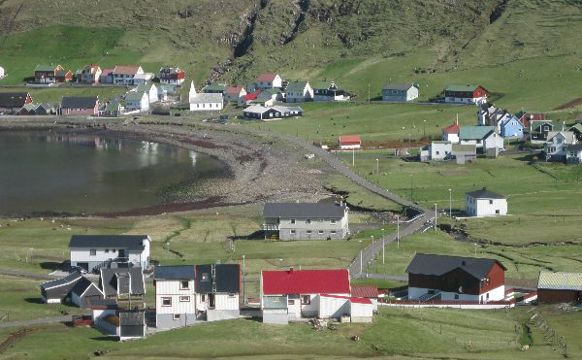 Útferð til Suðuroynna