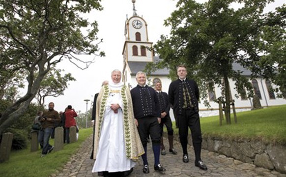 Ólavsøkuprædikan 2011