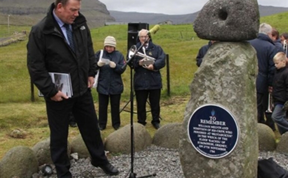 Ein hátíðarligur dagur í Svínoy