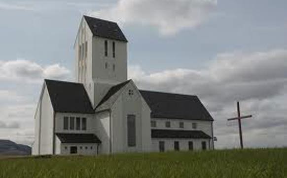 Biskupsvígsla í Skálholti