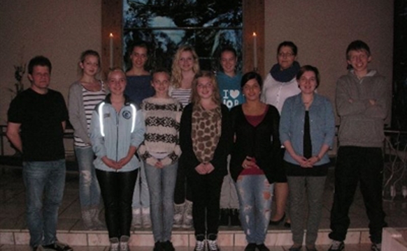 Nýtt ungdómskór í Gøtu kirkju