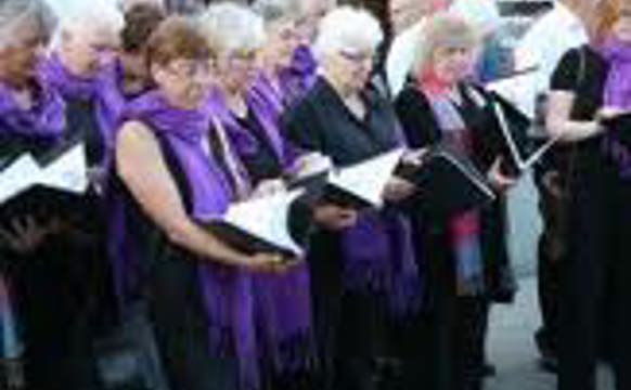 Kirkju- og Ungdómskór í Christianskirkjuni góða byrjan