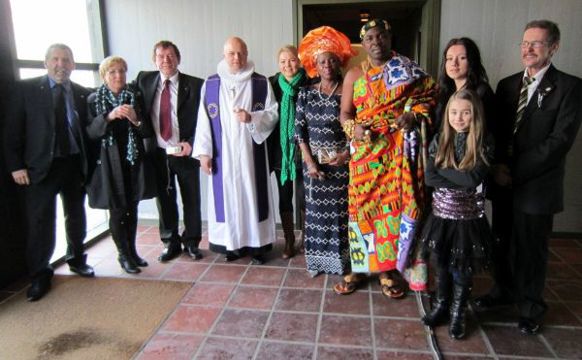 Kongur vildi sleppa í Glyvra kirkju