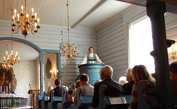 Noreg: Ikki nokk at prædika í bert fimm minuttir