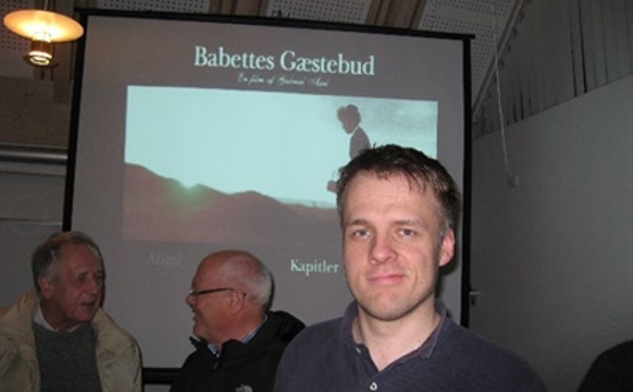 Nógv fólk til veitsludøgurðan hjá Babette