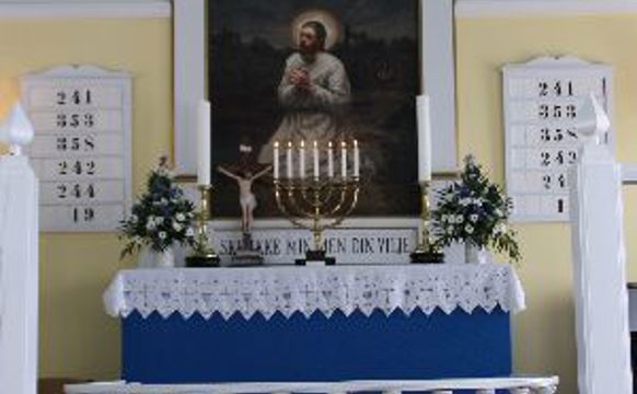 Sumbiar kirkja 125 ár