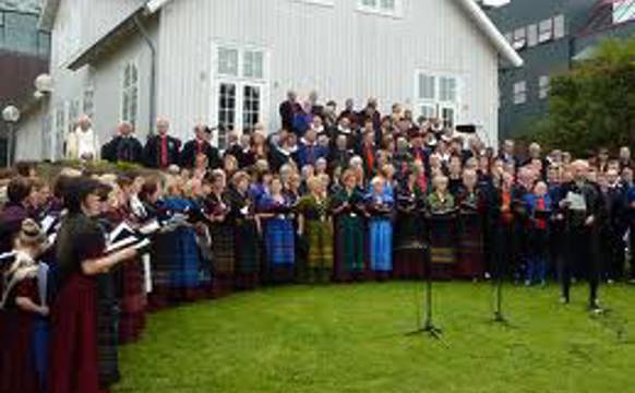 Eitt megnarkór á Ólavsøku