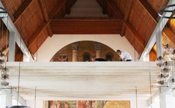 Altartalvan liðugt umvæld til 50 ára dagin