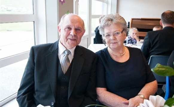 Jóhannes Ellingsgaard, „Deknurin" 80 ár