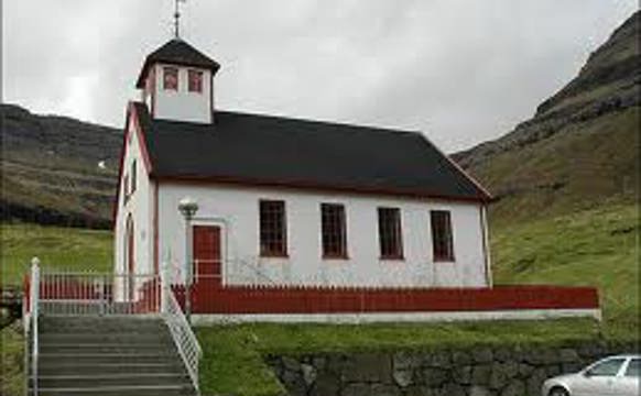 Árnafjarðar kirkja 75 ár