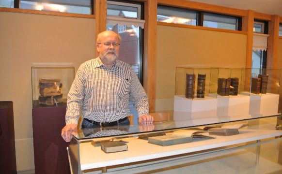 Bókaframsýning í Hoyvíkar kirkju