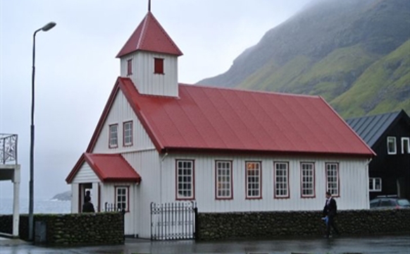 Á sanganna veingjum í Tjørnuvík.