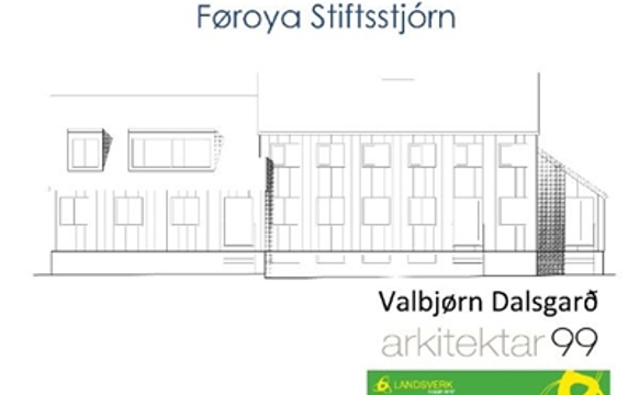 Viðlíkahald / røkt av bygningum / almennur stuðul.