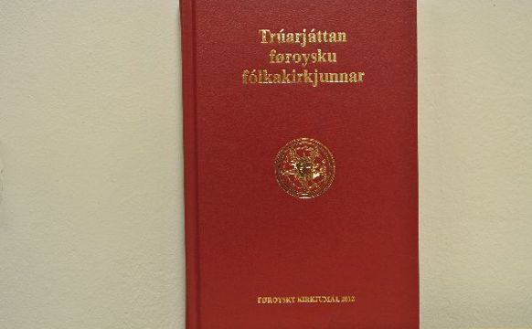 “Trúarjáttan fólkakirkjunnar” – nýggj útgáva