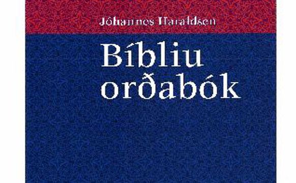 Nýggj bíbliuorðabók