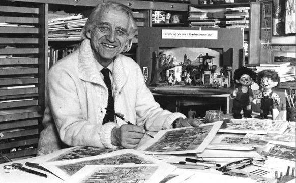 Thorbjørn Egner var eisini sálmayrkjari