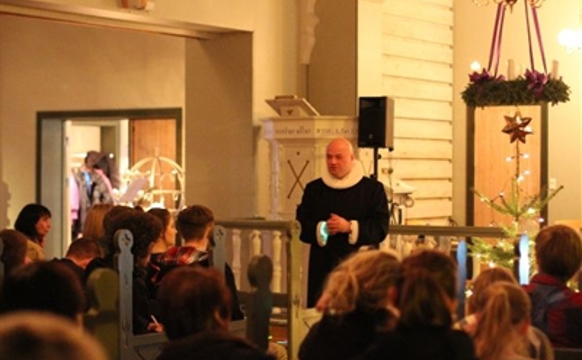 Náttarkirkja á Glyvrum