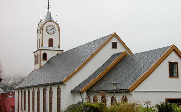 Eisini merkisár hjá Havnar Kirkju