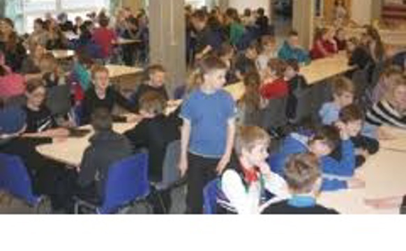 Á konfirmantalegu í Nesvík