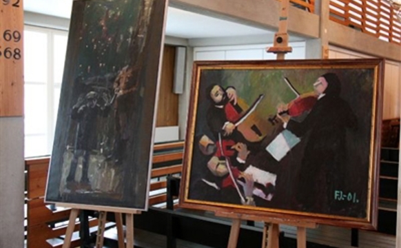 Væleydnað matiné í Christianskirkjuni