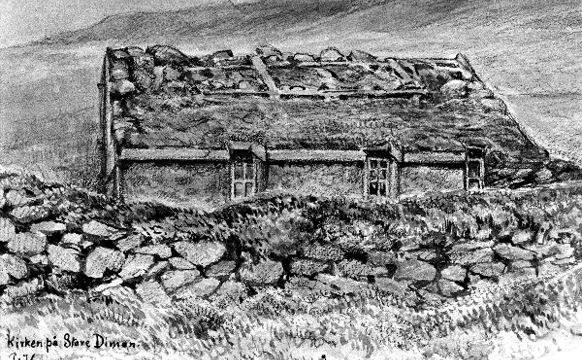 Her rann saman við fyrstu sjón