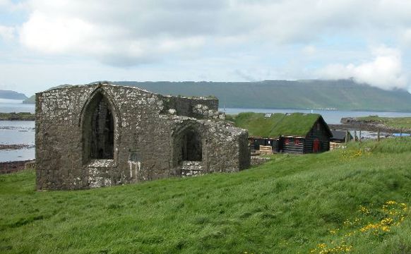 »… einaferð eg vinni«