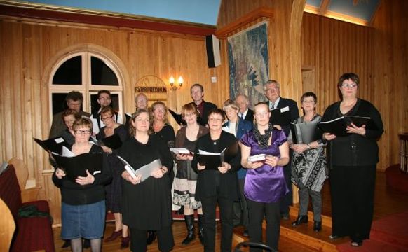 Kórvitjan Hvítusunnudag.