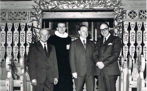 Hjalgrím Poulsen, deknur, in memoriam