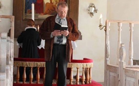 - Gott tá prestur vitjar