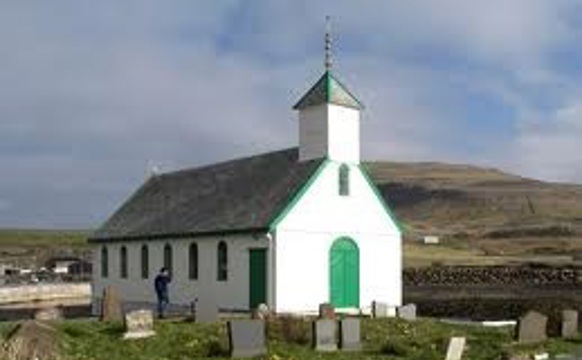 Nólsoyar kirkja 150 ár.