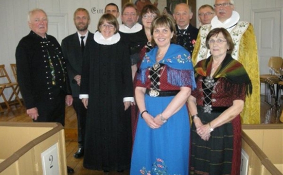 150 ára hátíðardagur í Nólsoy